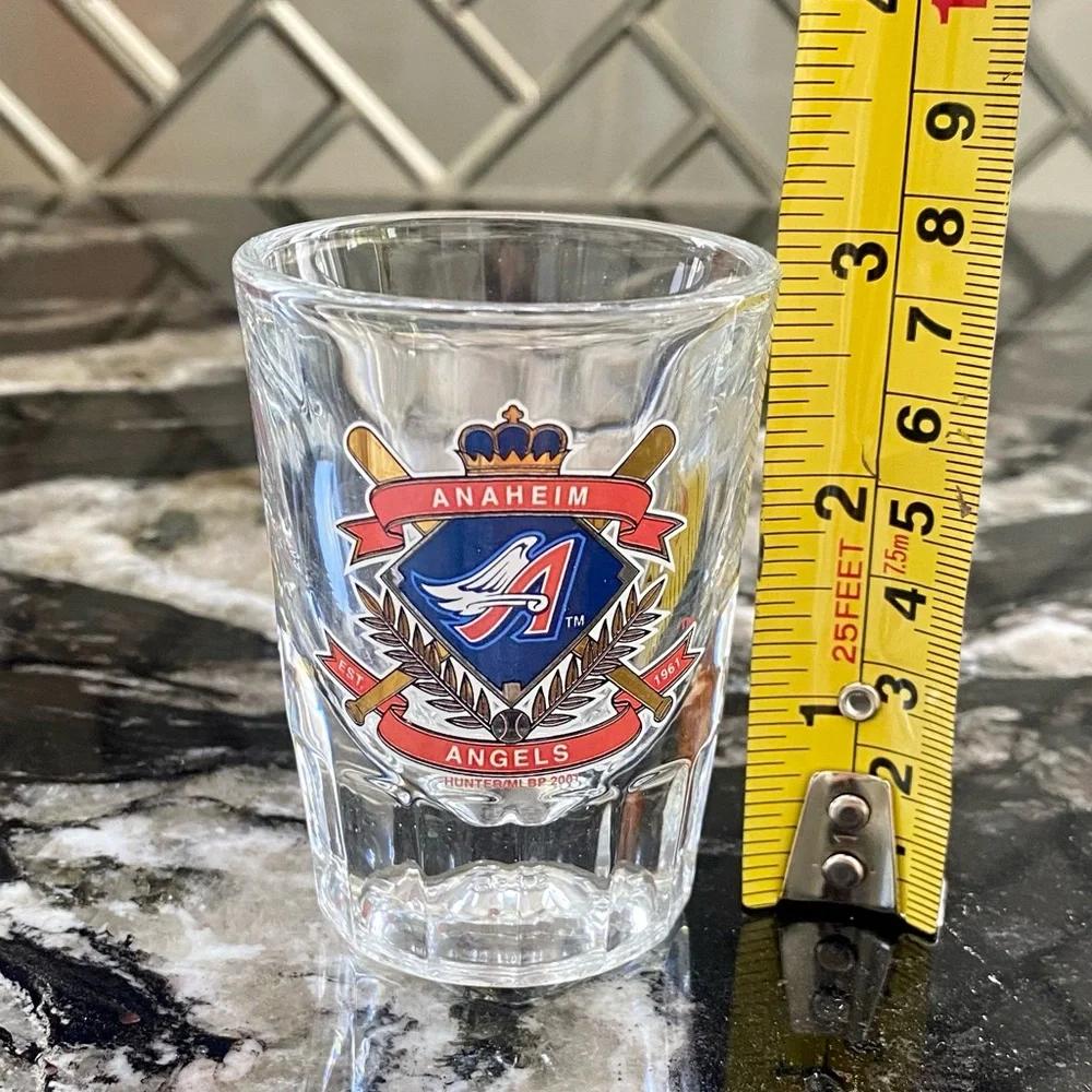 Vintage Anaheim Angels Shot Glass